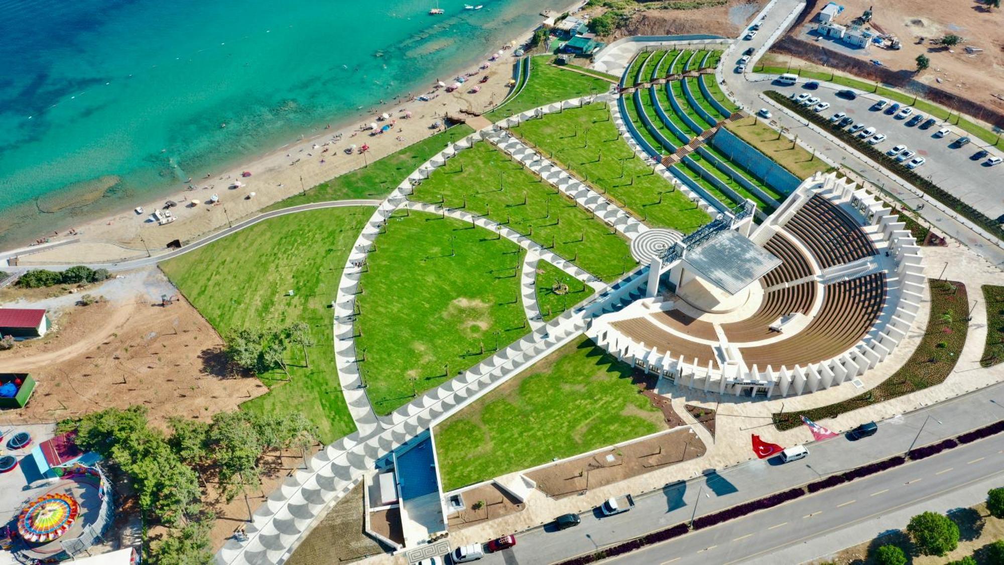 Apart Daire Didim Exteriör bild